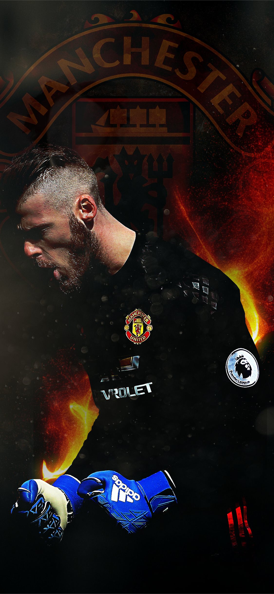 Detail Wallpaper David De Gea Nomer 8