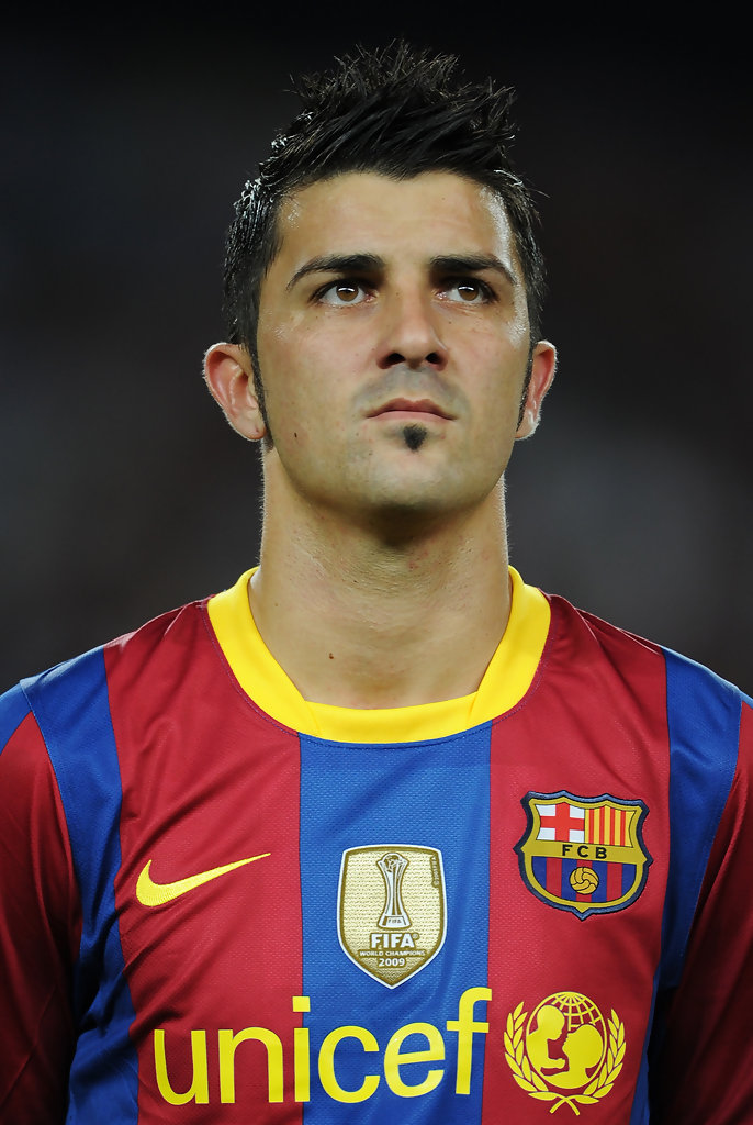 Detail Wallpaper David Villa Barcelona Nomer 26