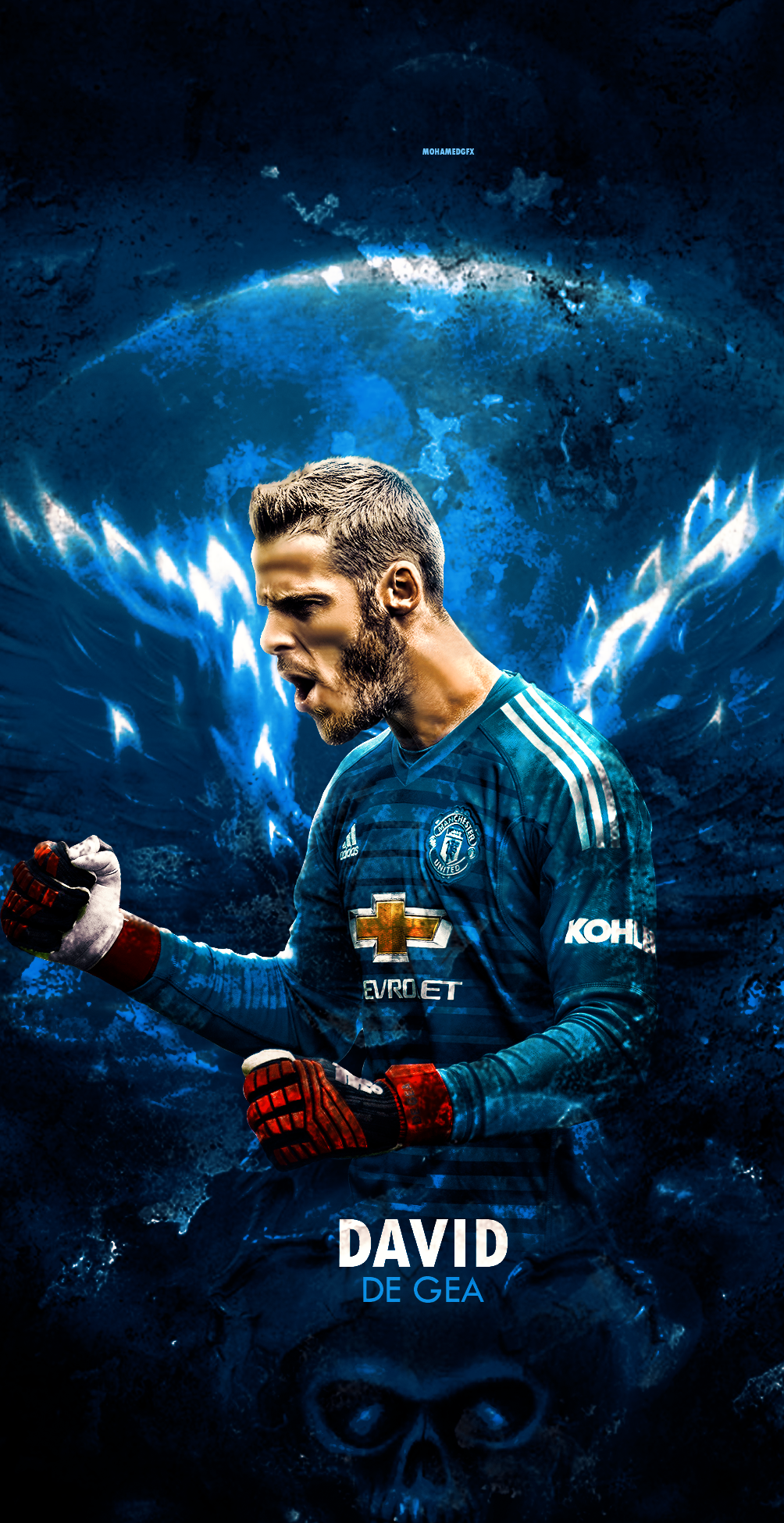 David de Gea Wallpaper
