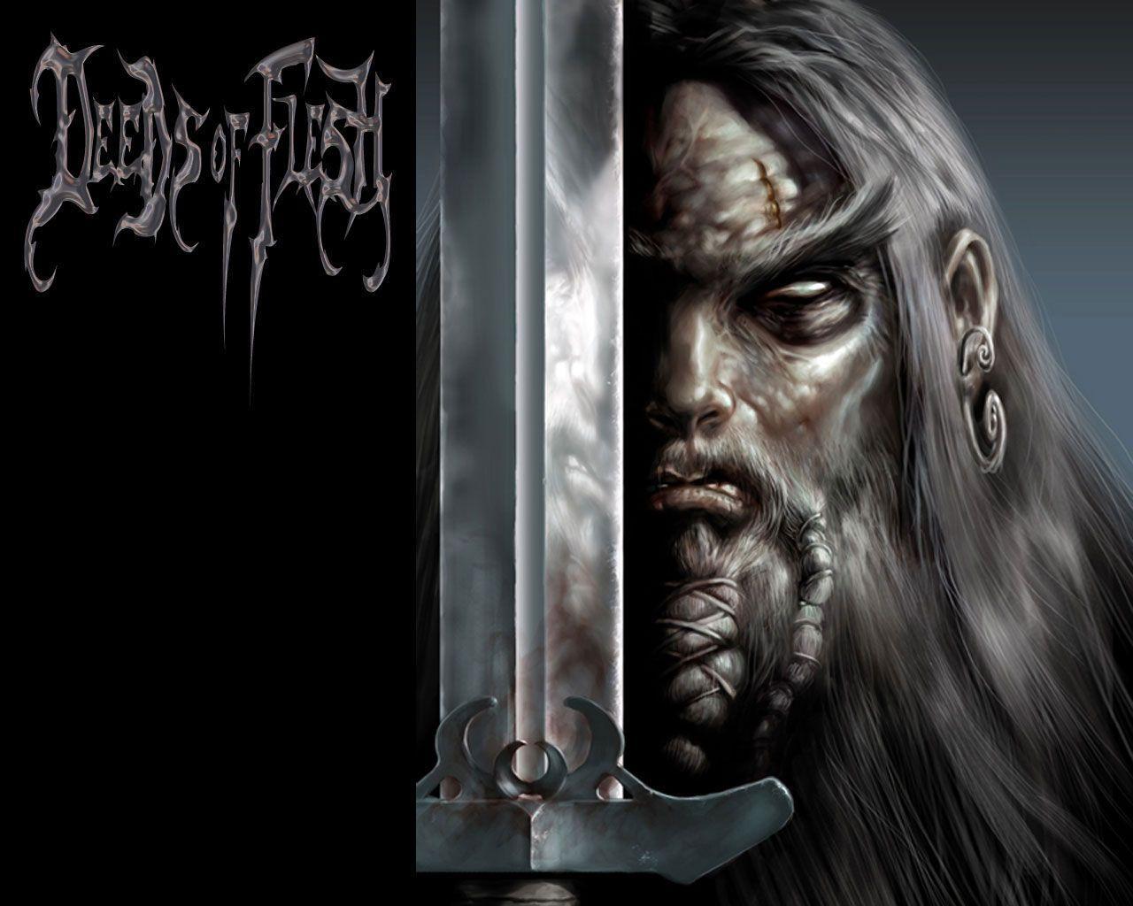 Detail Wallpaper Death Metal Nomer 20