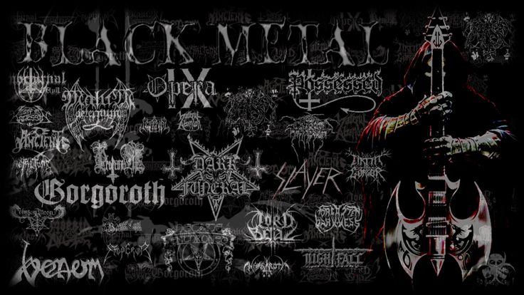 Detail Wallpaper Death Metal Nomer 53