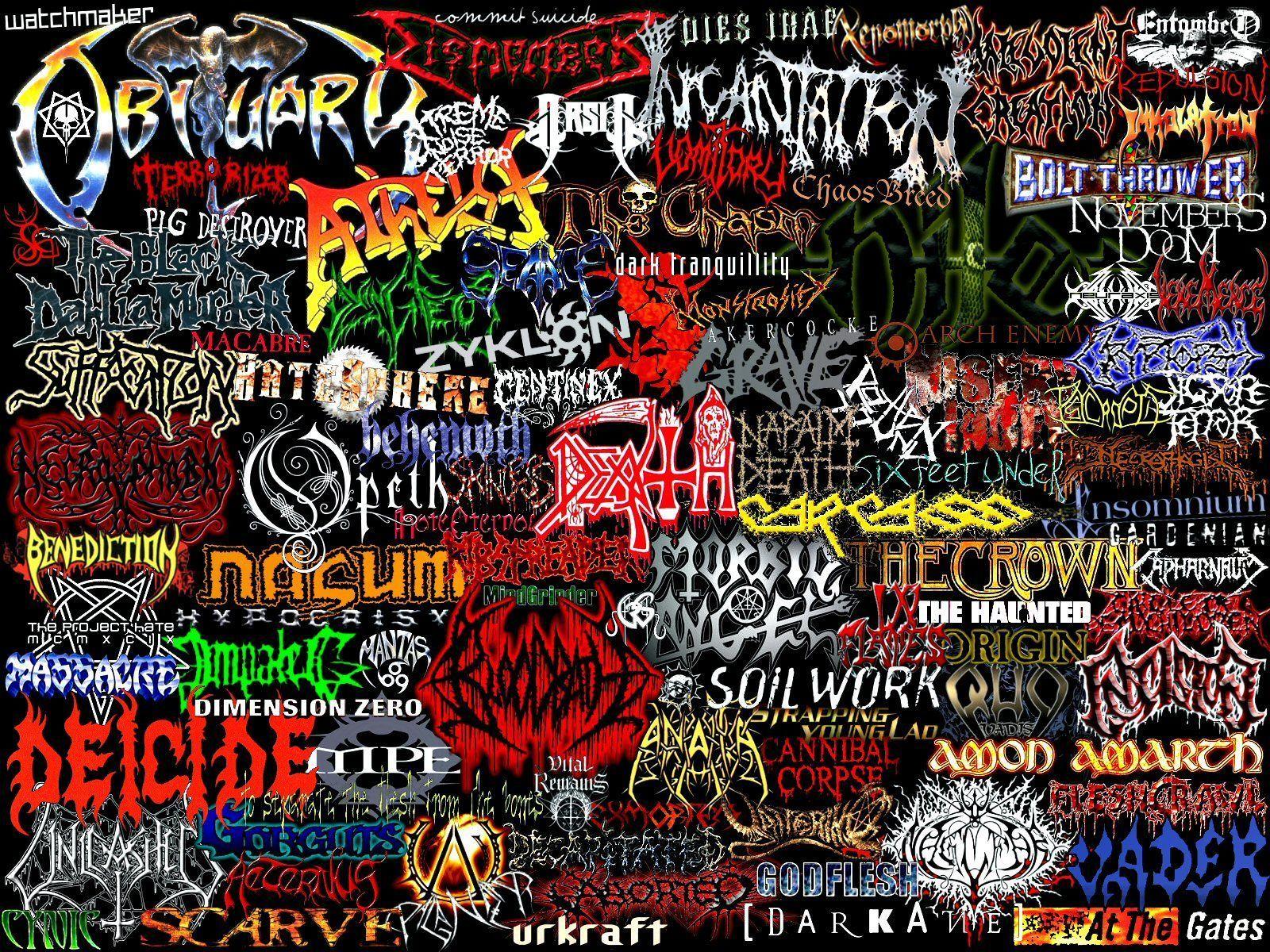 Detail Wallpaper Death Metal Nomer 9