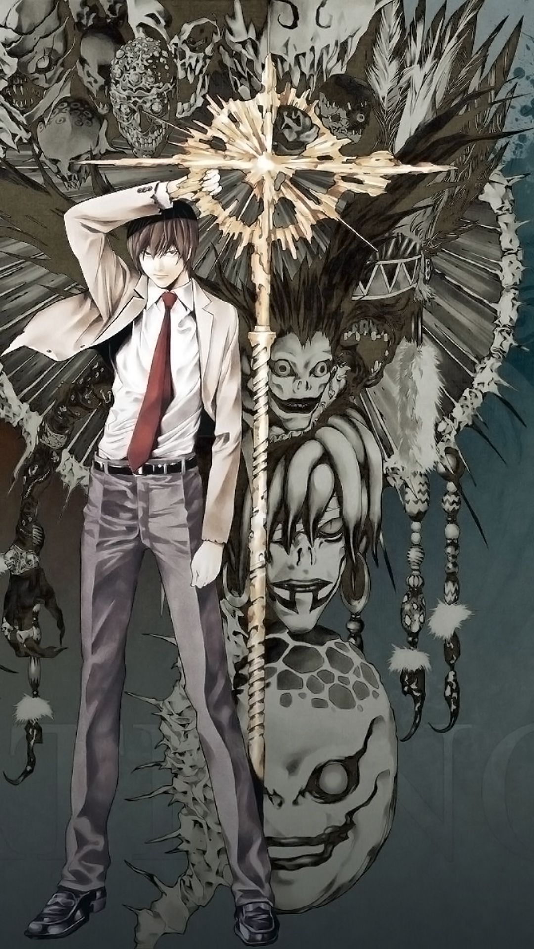 Detail Wallpaper Death Note Nomer 30