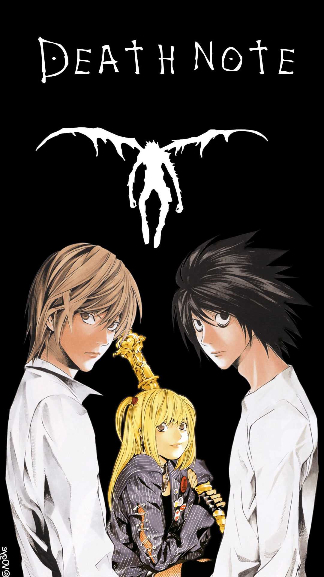 Detail Wallpaper Death Note Nomer 33