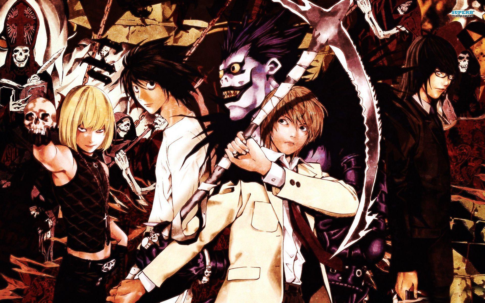 Detail Wallpaper Death Note Nomer 36