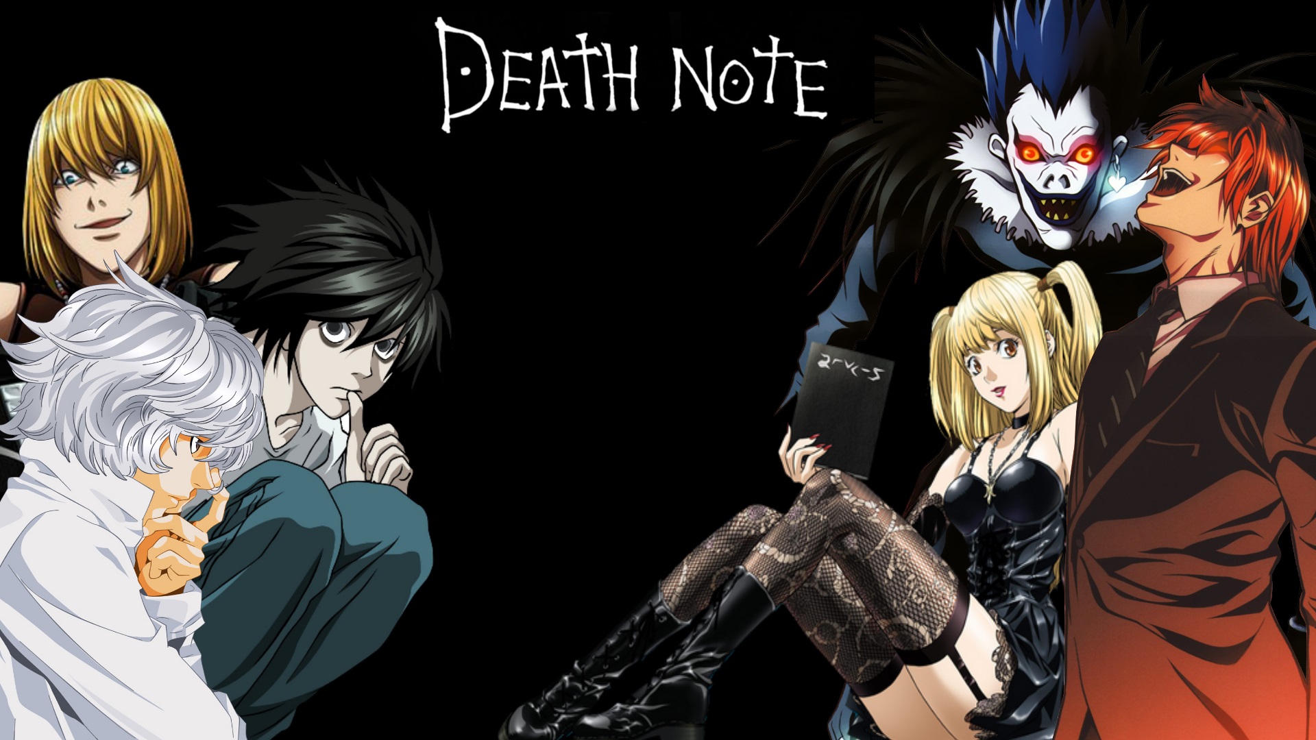 Detail Wallpaper Death Note Nomer 48