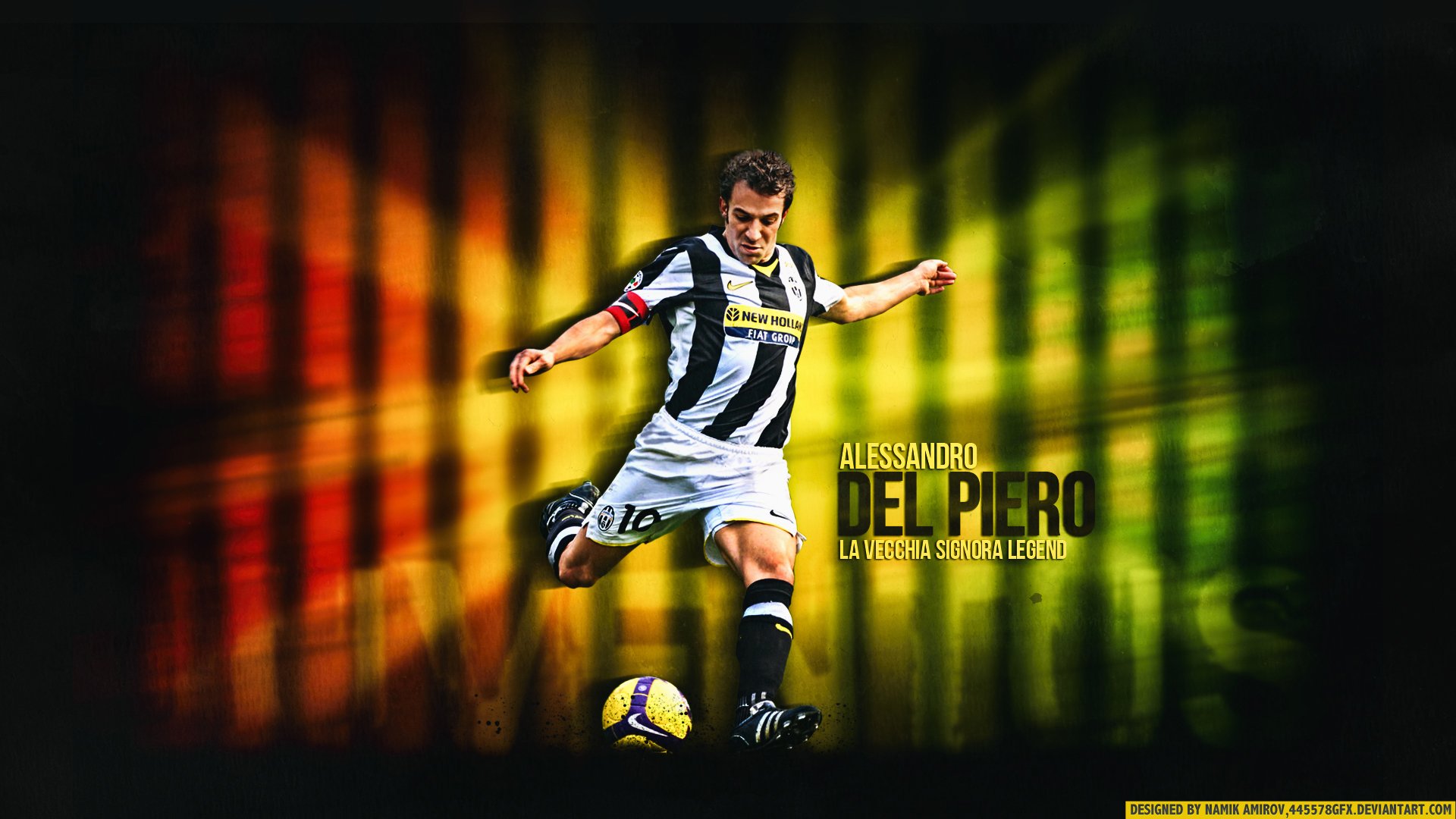 Detail Wallpaper Del Piero Nomer 26