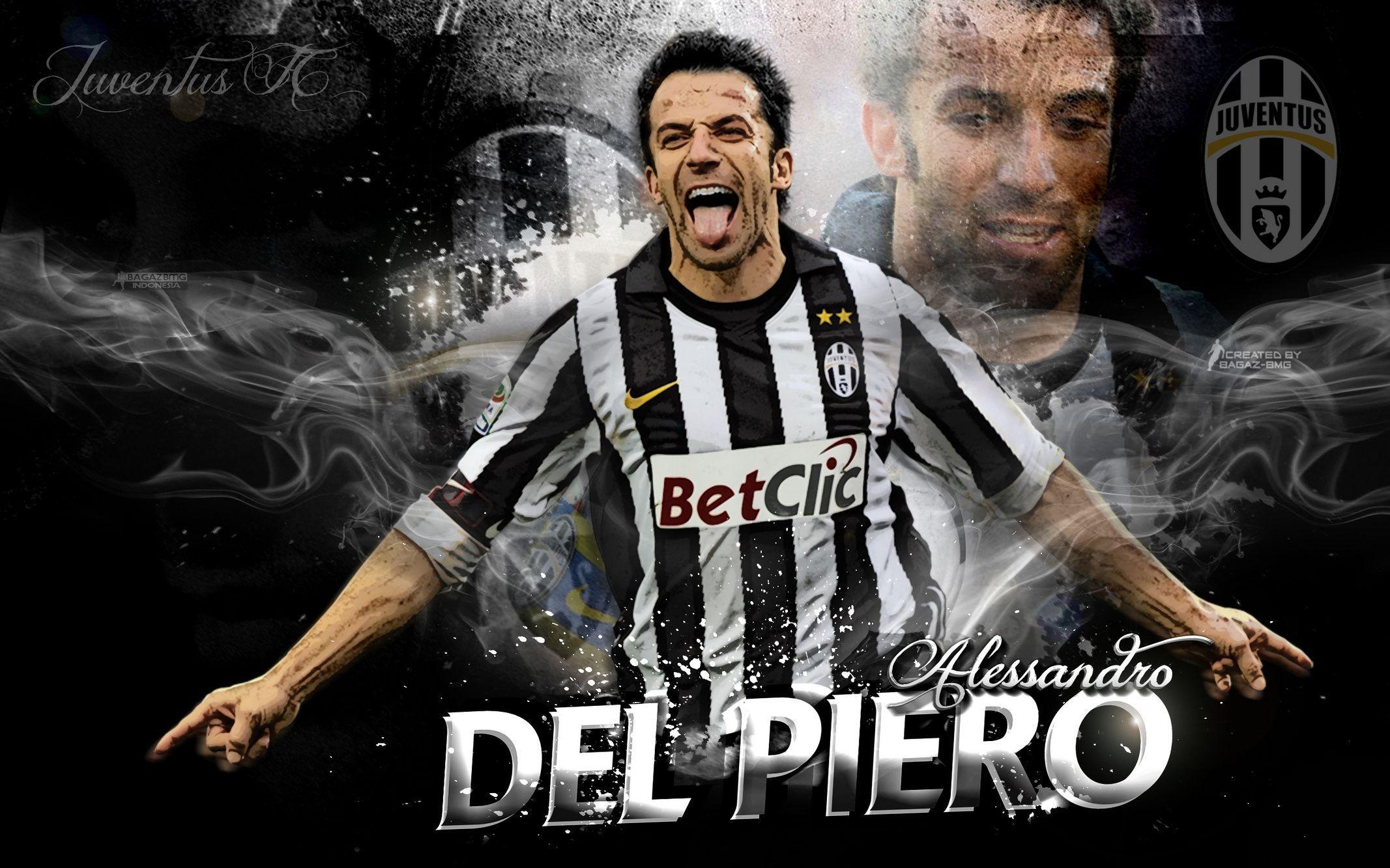 Detail Wallpaper Del Piero Nomer 4