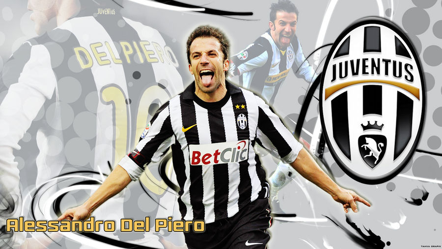 Detail Wallpaper Del Piero Nomer 33