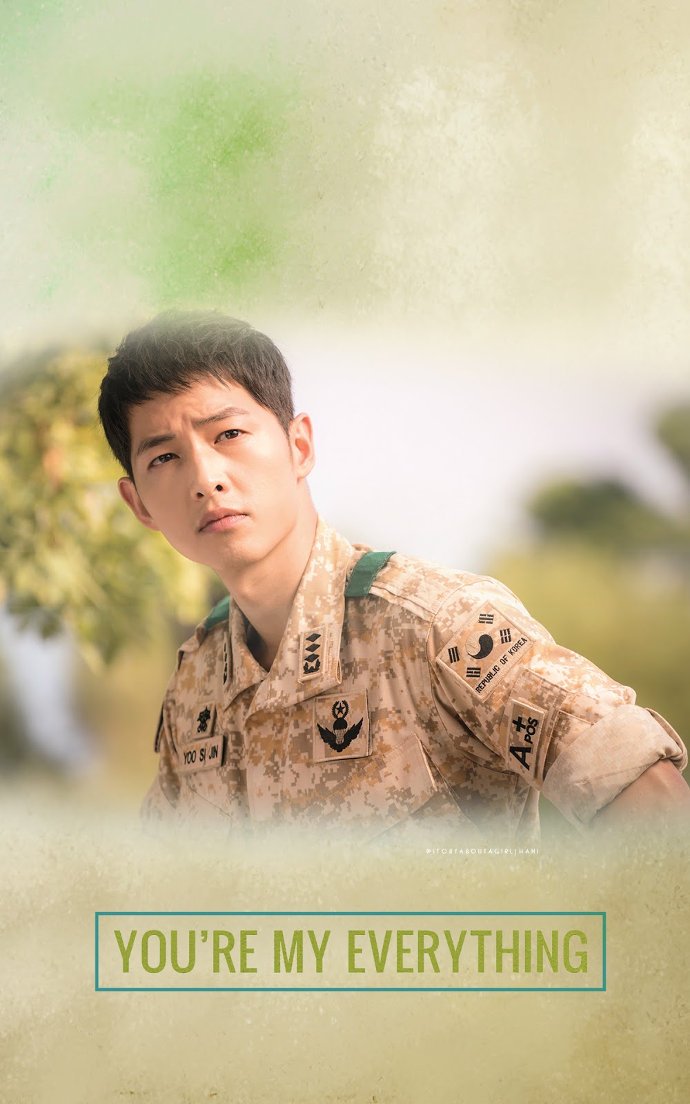 Detail Wallpaper Descendants Of The Sun Nomer 33