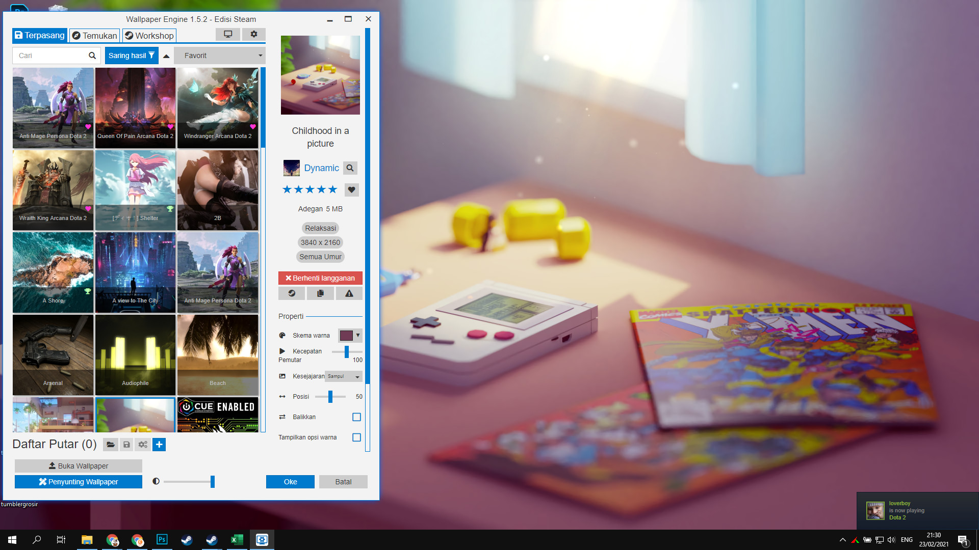 Detail Wallpaper Desktop Bergerak Windows 10 Nomer 26