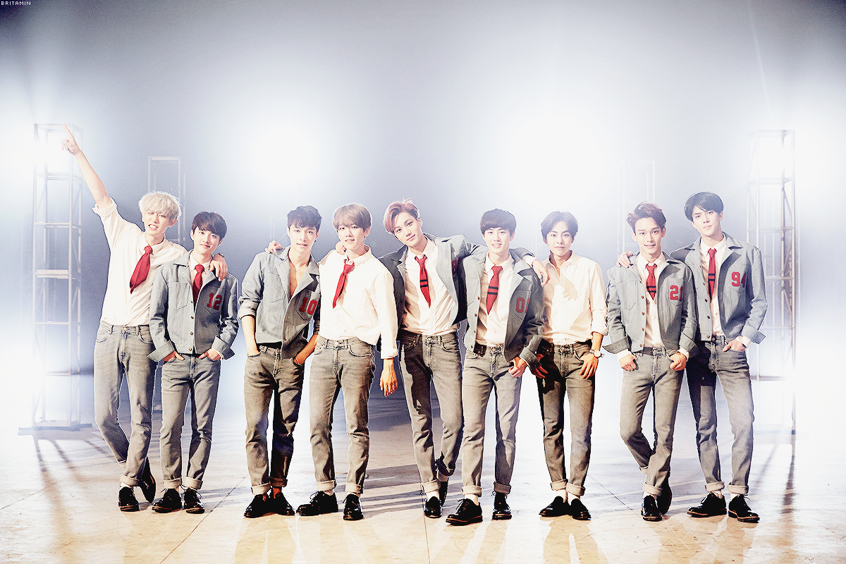 Detail Wallpaper Desktop Exo Nomer 30