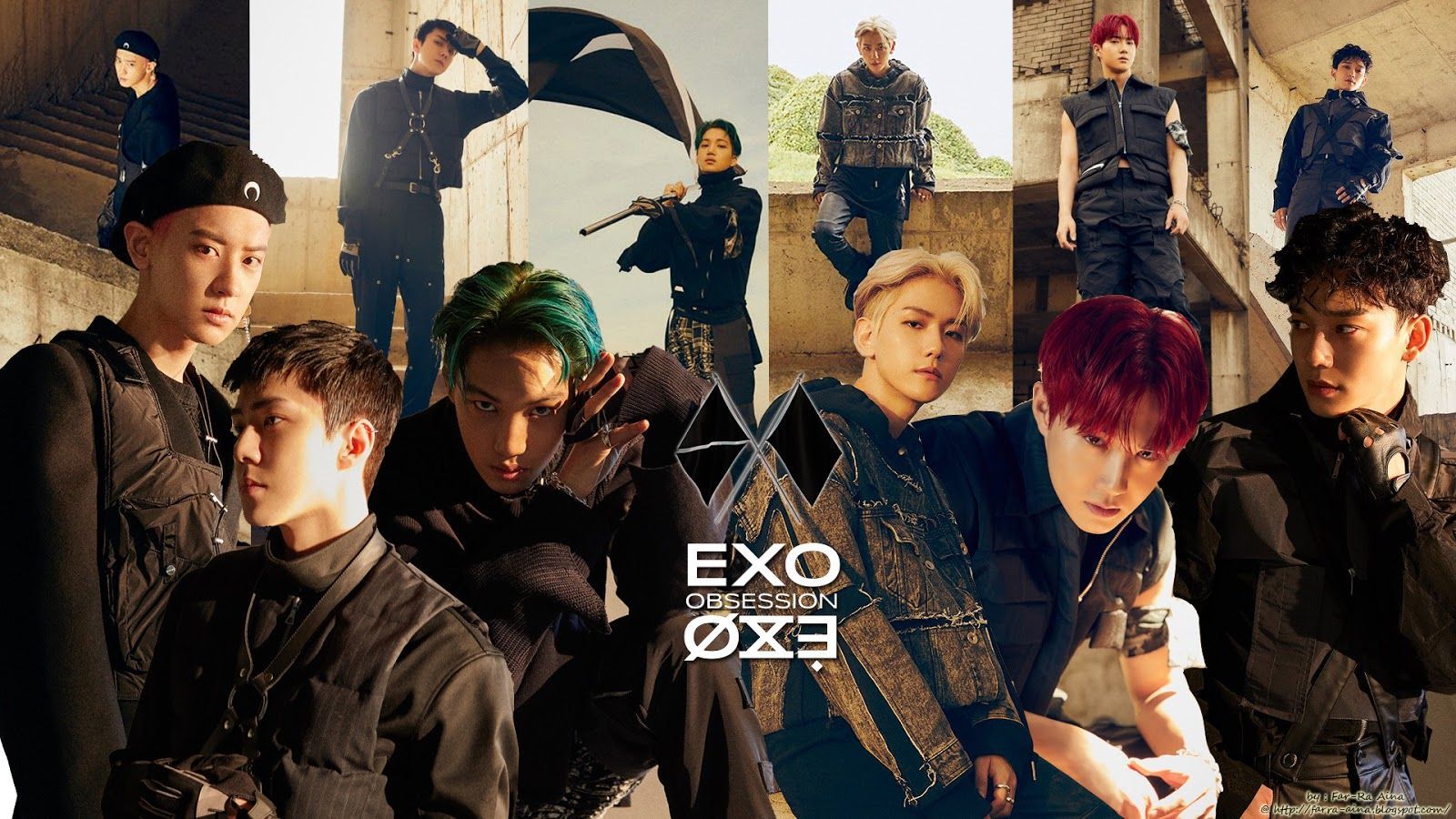 Detail Wallpaper Desktop Exo Nomer 10