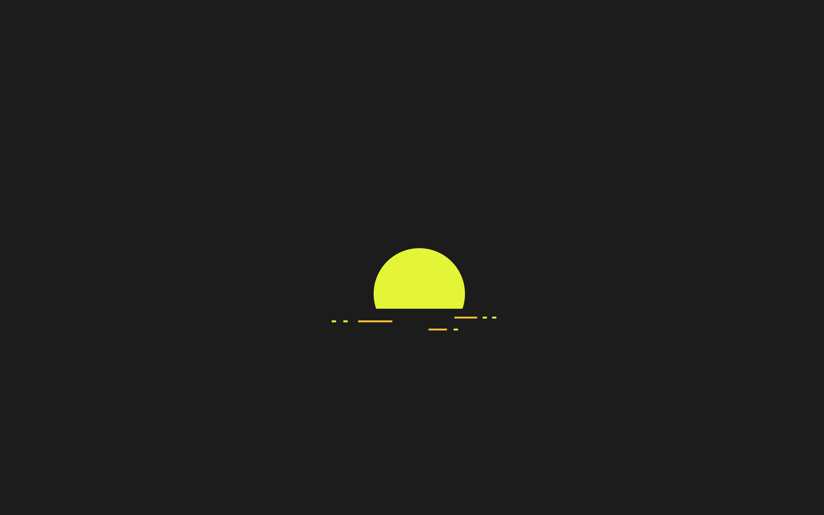 Wallpaper Desktop Simple - KibrisPDR