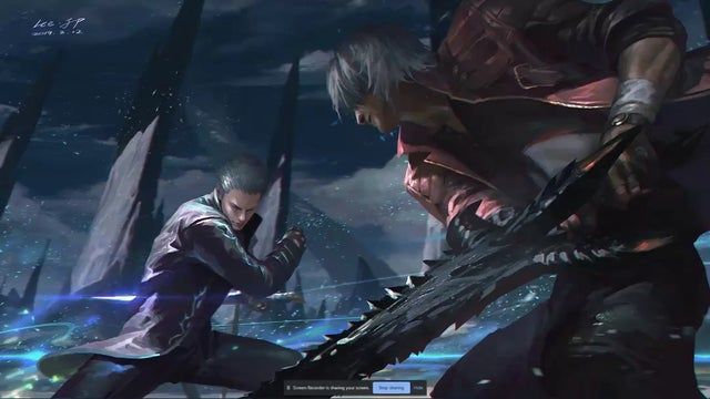 Detail Wallpaper Devil May Cry 5 Nomer 30