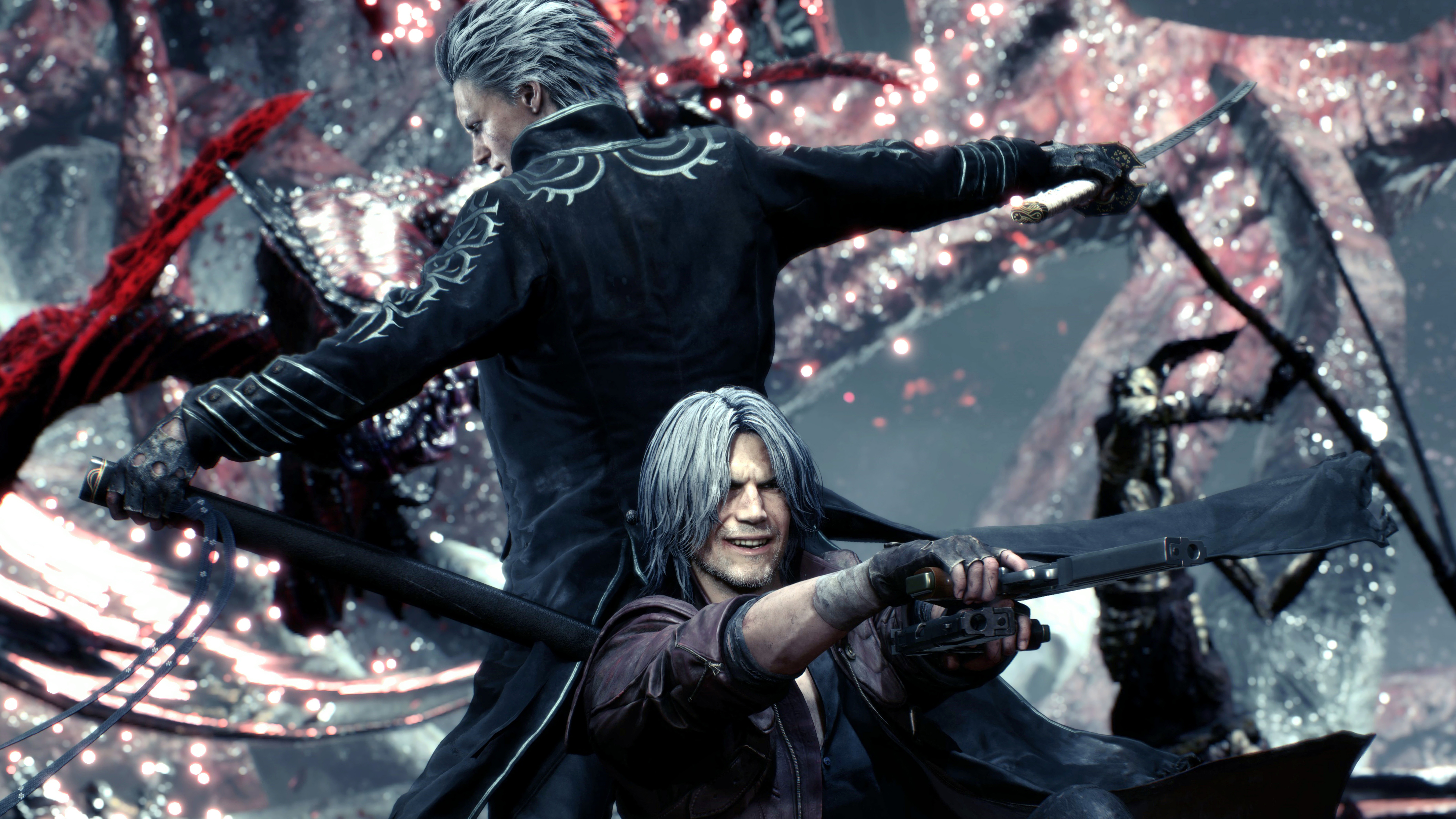 Detail Wallpaper Devil May Cry 5 Nomer 35