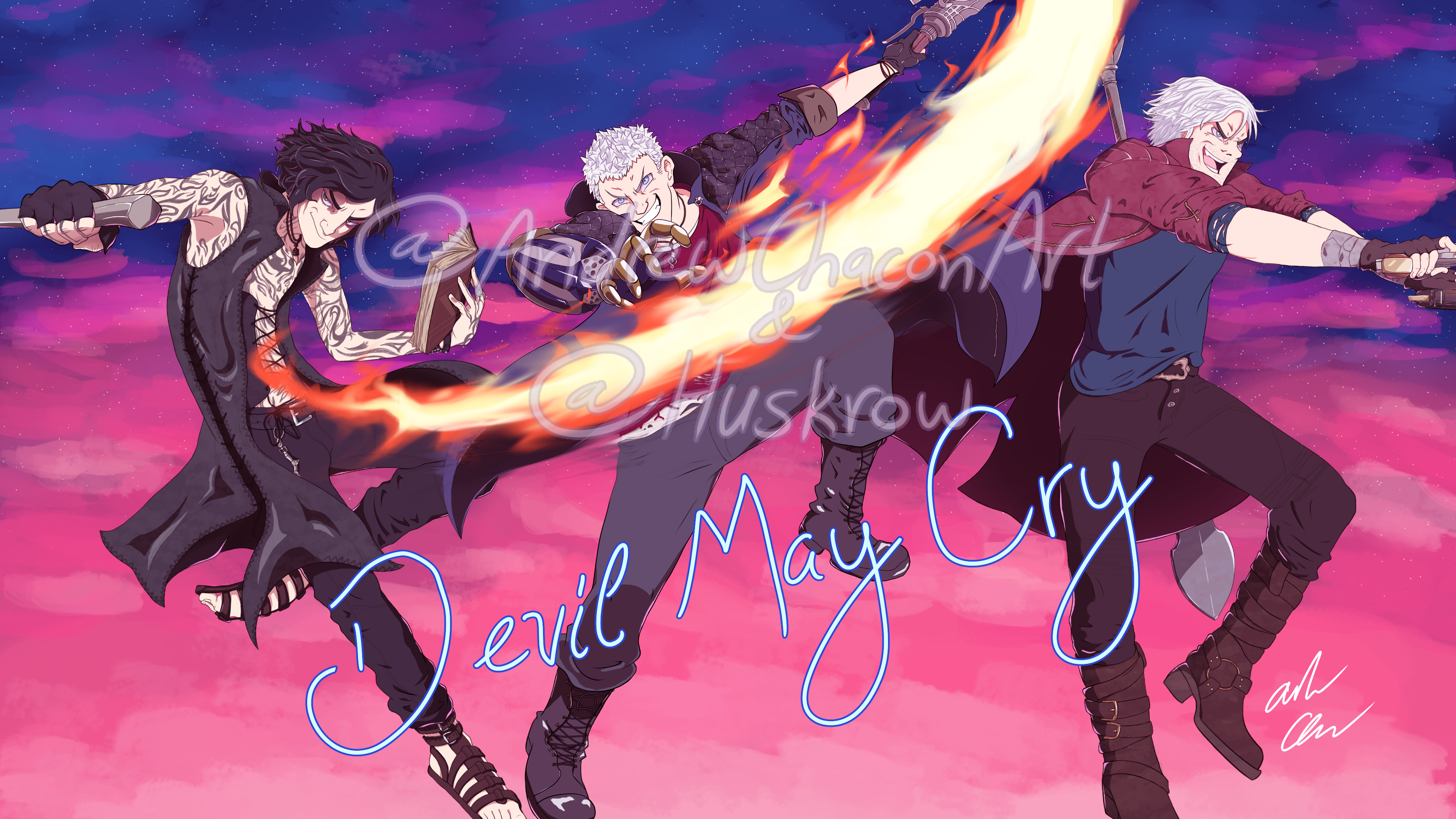 Detail Wallpaper Devil May Cry 5 Nomer 38