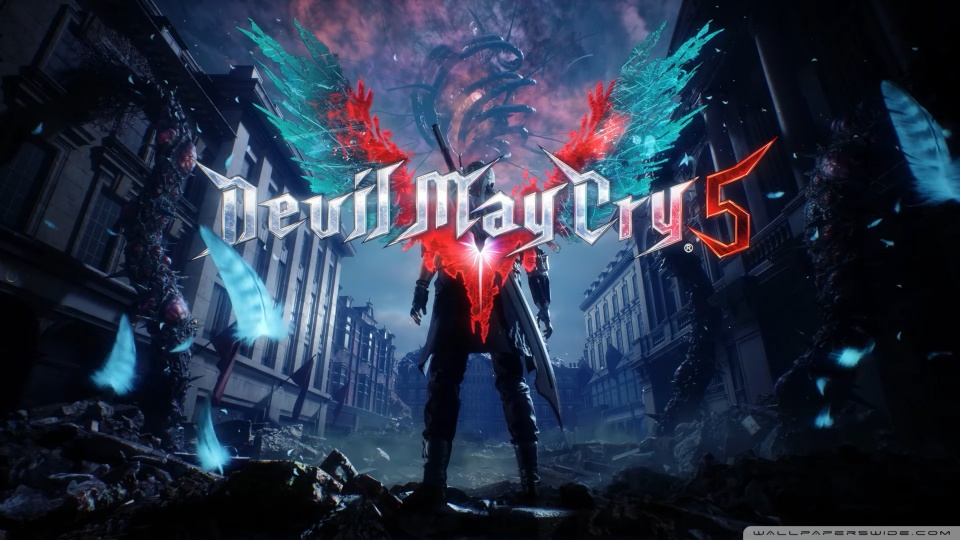 Detail Wallpaper Devil May Cry 5 Nomer 46