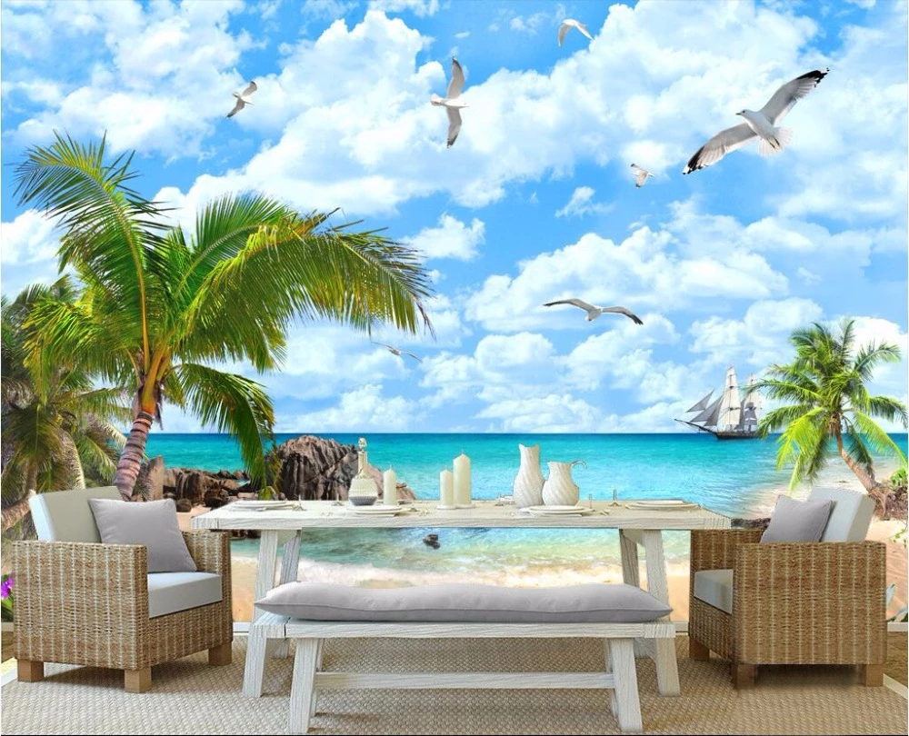 Detail Wallpaper Di Pantai Nomer 20