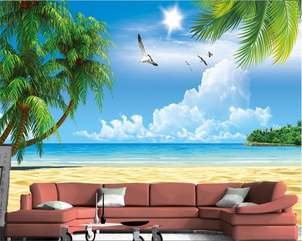 Detail Wallpaper Di Pantai Nomer 29