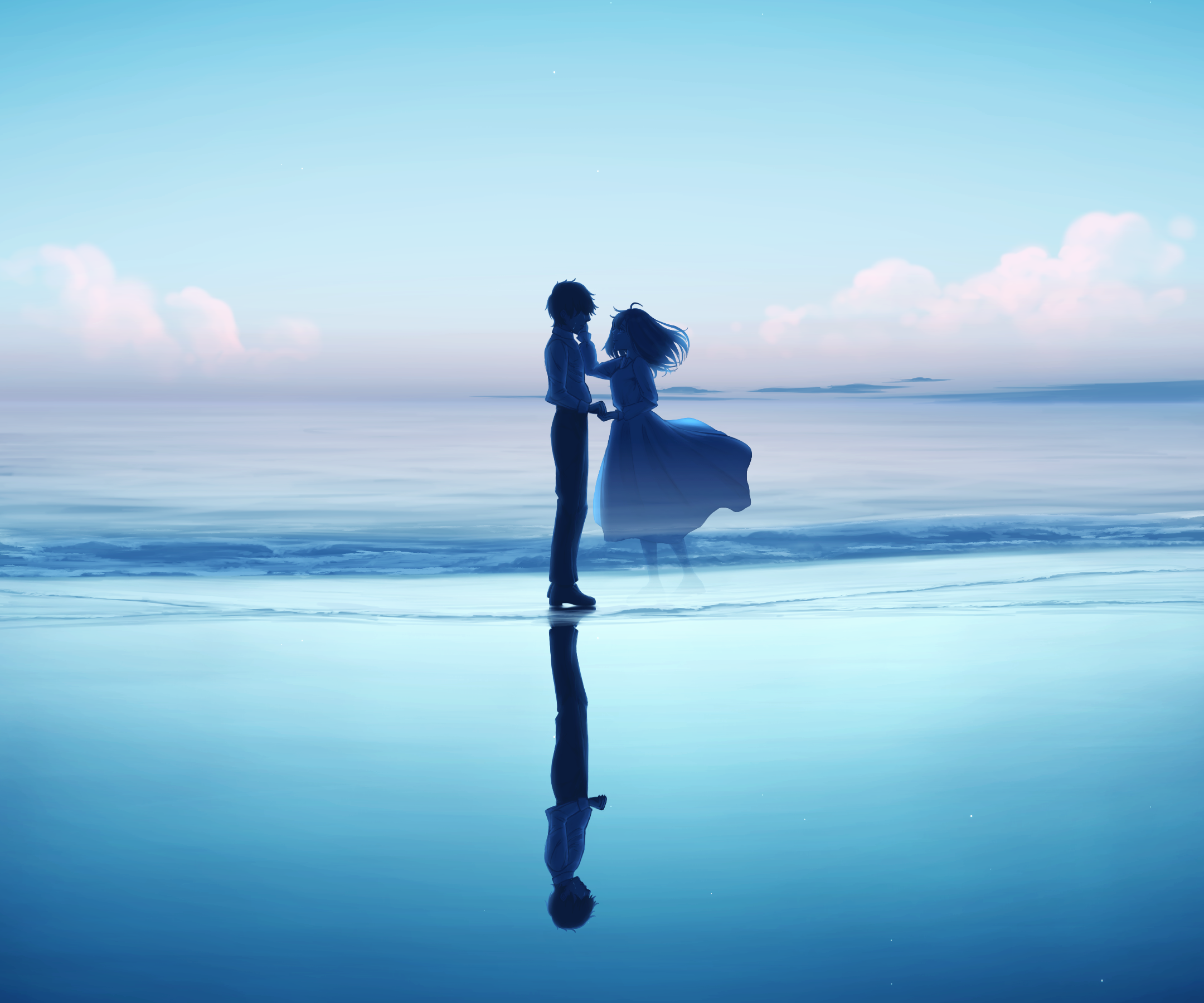 Detail Wallpaper Di Pantai Nomer 49