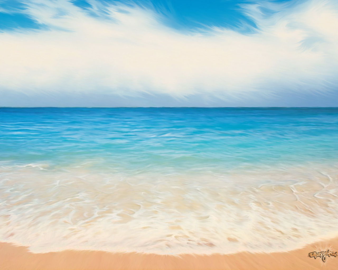 Detail Wallpaper Di Pantai Nomer 51
