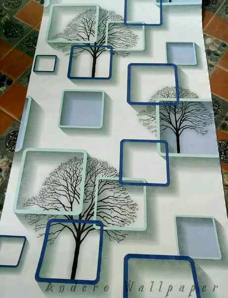 Detail Wallpaper Dinding 3d Nomer 46