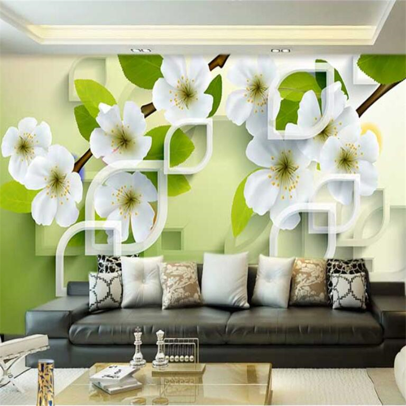 Detail Wallpaper Dinding 3d Bunga Nomer 26