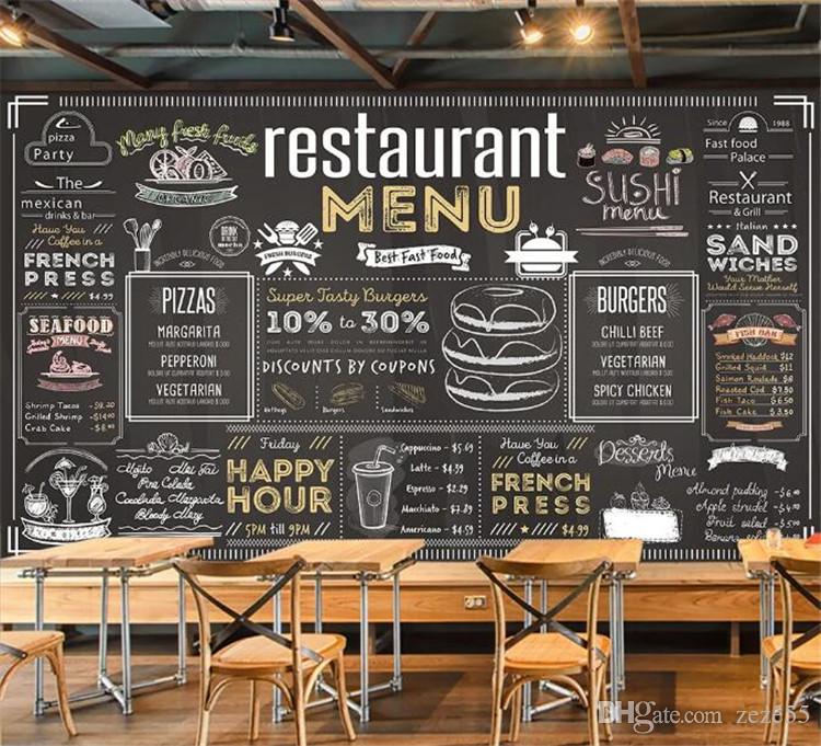 Detail Wallpaper Dinding 3d Cafe Nomer 25