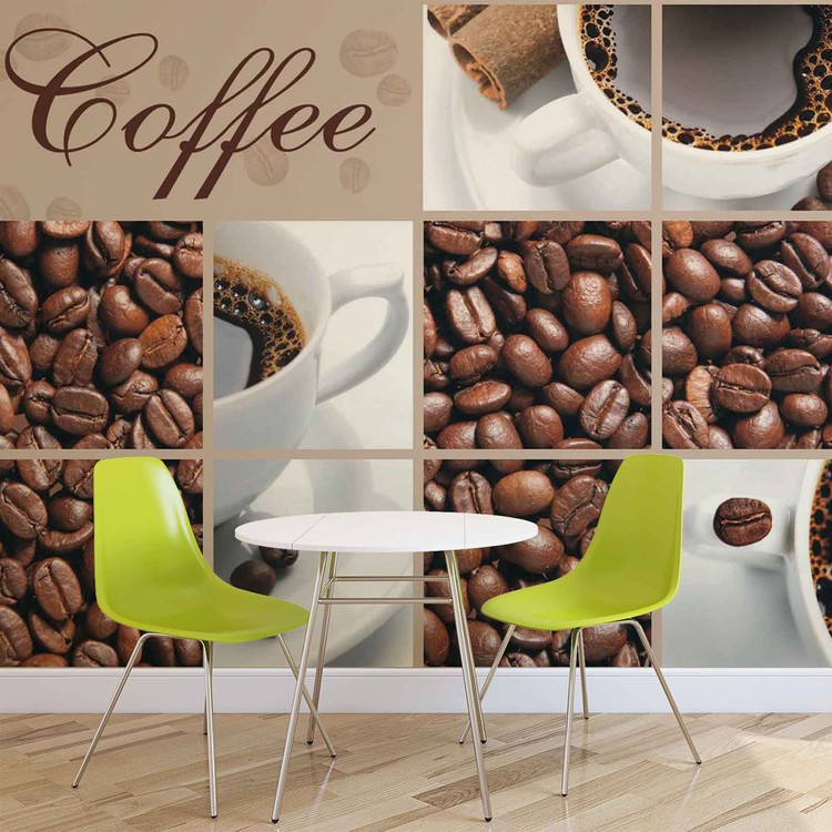 Detail Wallpaper Dinding 3d Cafe Nomer 34