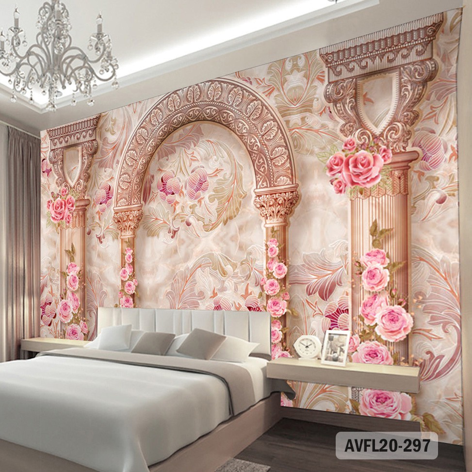 Detail Wallpaper Dinding 3d Kamar Tidur Nomer 14