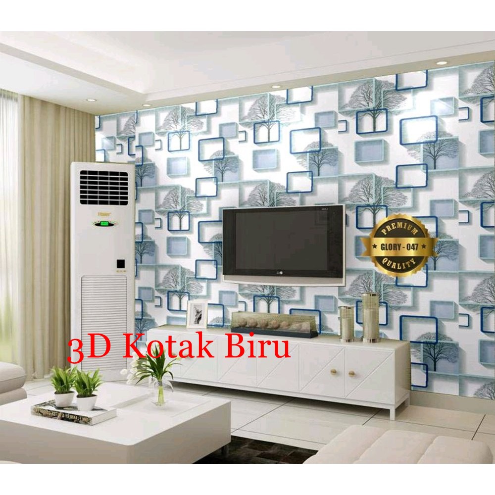 Detail Wallpaper Dinding 3d Kotak Nomer 15