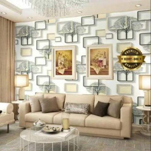 Detail Wallpaper Dinding 3d Kotak Nomer 48