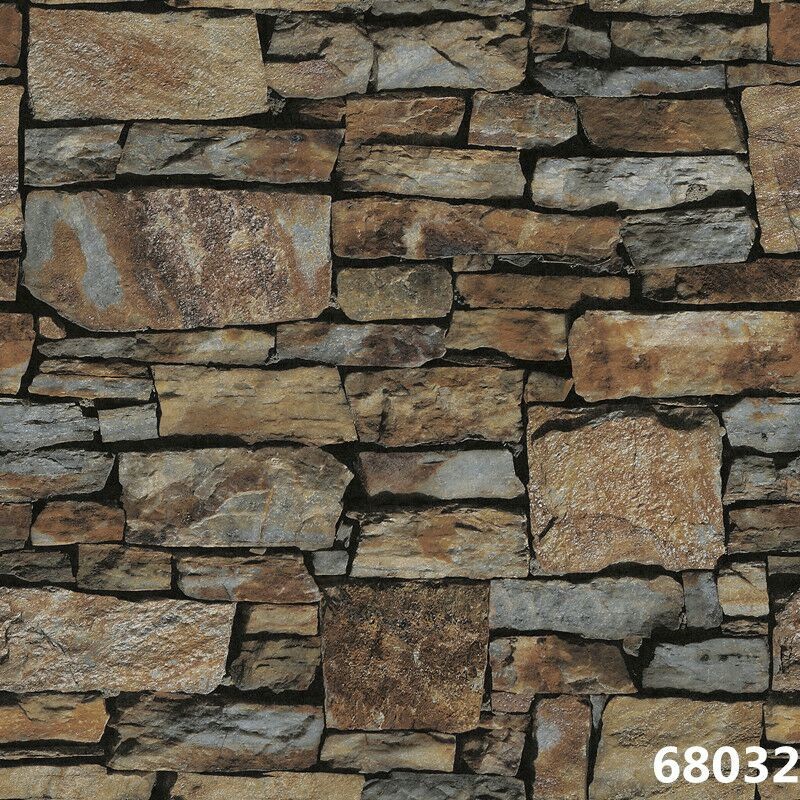 Detail Wallpaper Dinding 3d Motif Batu Alam Nomer 19