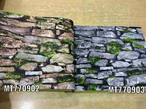 Detail Wallpaper Dinding 3d Motif Batu Alam Nomer 30