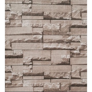 Detail Wallpaper Dinding 3d Motif Batu Alam Nomer 45