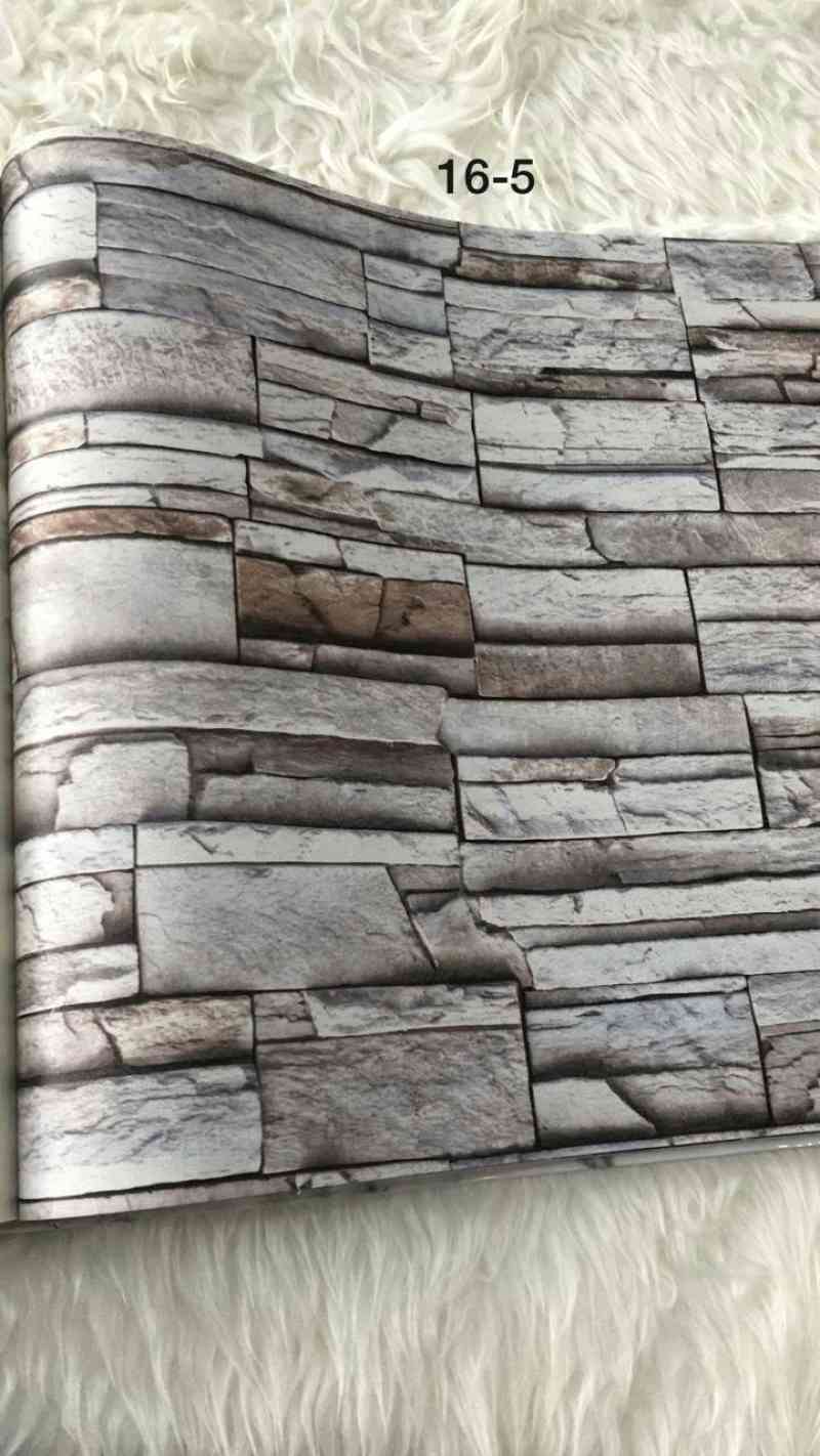 Detail Wallpaper Dinding 3d Motif Batu Alam Nomer 7