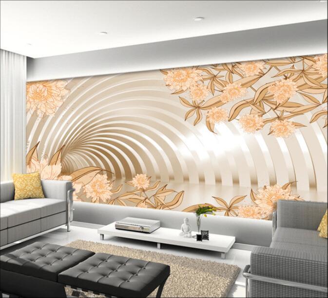 Wallpaper Dinding 3d Ruang Tamu