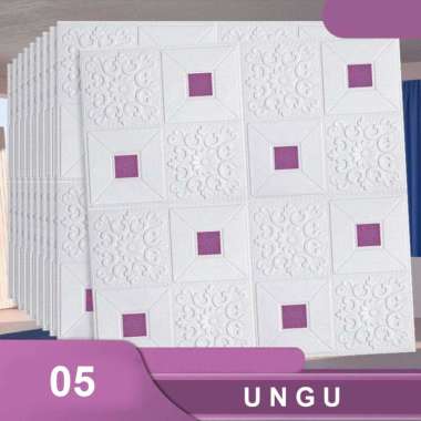 Detail Wallpaper Dinding 3d Warna Ungu Nomer 46