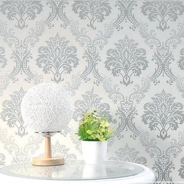 Detail Wallpaper Dinding Abu Nomer 26