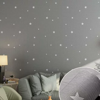 Detail Wallpaper Dinding Abu Nomer 40