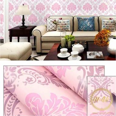 Detail Wallpaper Dinding Aesthetic Pink Nomer 45