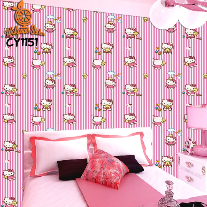 Detail Wallpaper Dinding Aesthetic Pink Nomer 56