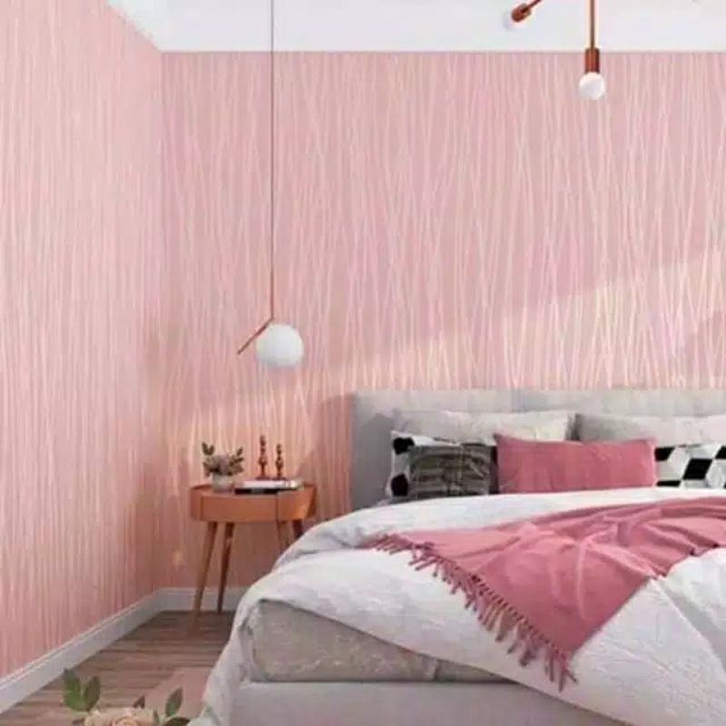 Detail Wallpaper Dinding Aesthetic Pink Nomer 7