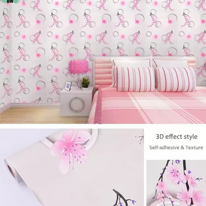 Detail Wallpaper Dinding Aesthetic Pink Nomer 10