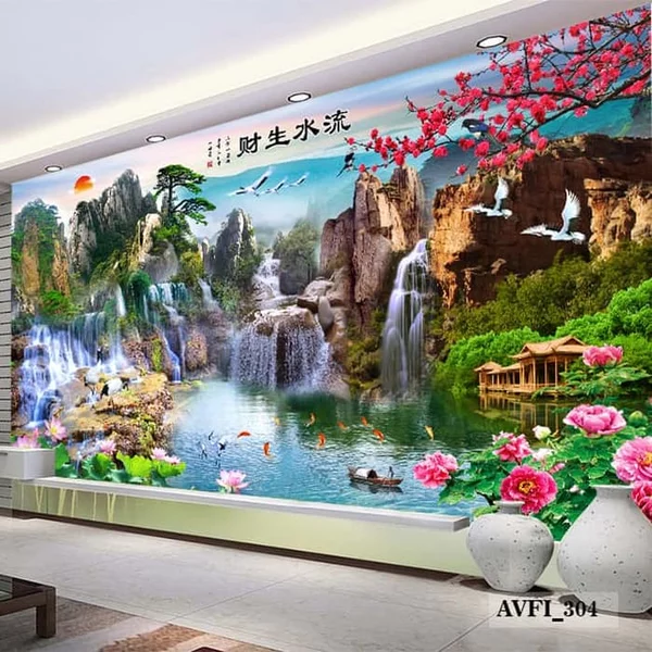Detail Wallpaper Dinding Air Terjun Nomer 18