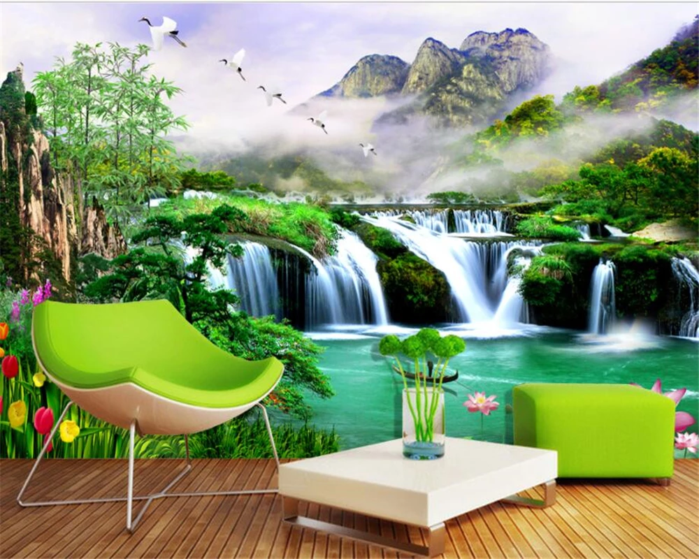 Detail Wallpaper Dinding Air Terjun Nomer 47