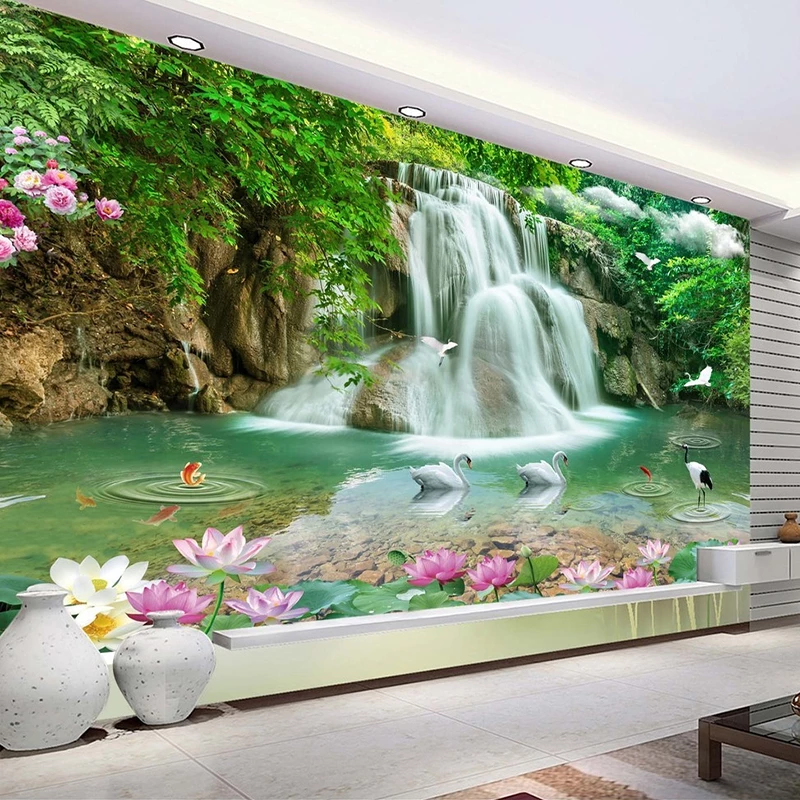 Detail Wallpaper Dinding Air Terjun Nomer 55