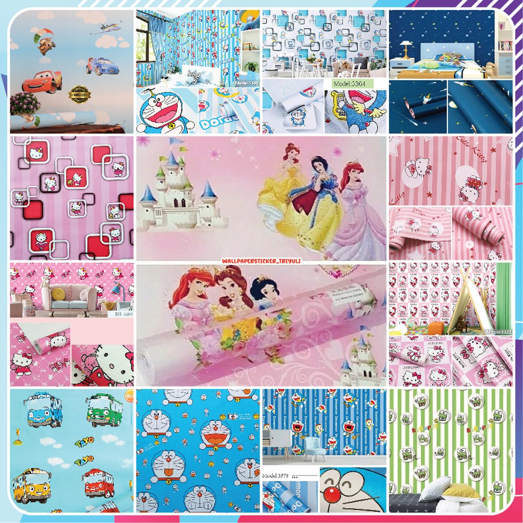 Detail Wallpaper Dinding Anak Anak Nomer 2