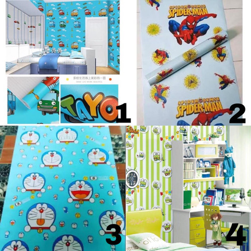 Detail Wallpaper Dinding Anak Anak Nomer 43